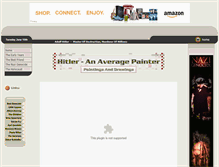 Tablet Screenshot of hitler.canaris.dk