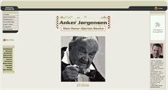 Desktop Screenshot of anker.canaris.dk
