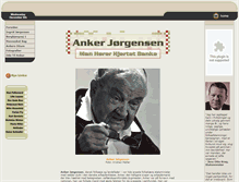 Tablet Screenshot of anker.canaris.dk